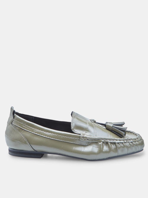 Mocassins s avec pompons Bata Red Label - Kiabi