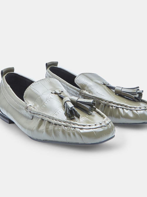 Mocassins s avec pompons Bata Red Label - Kiabi