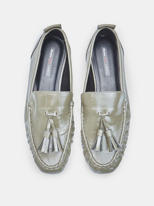 Mocassins s avec pompons Bata Red Label - Kiabi