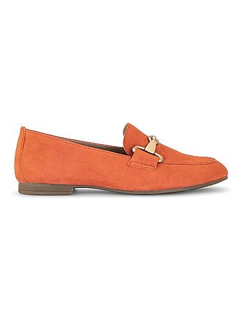 Mocassins s en cuir velours