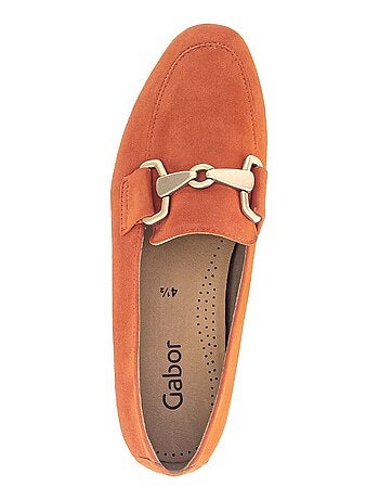 Mocassins s en cuir velours