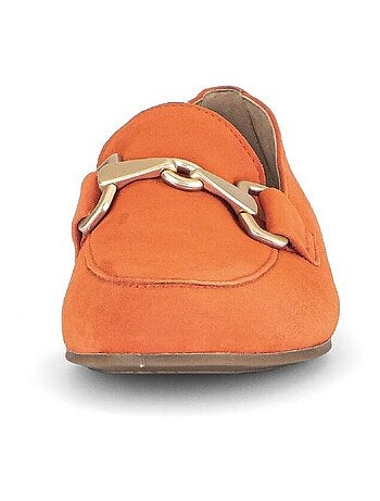 Mocassins s en cuir velours