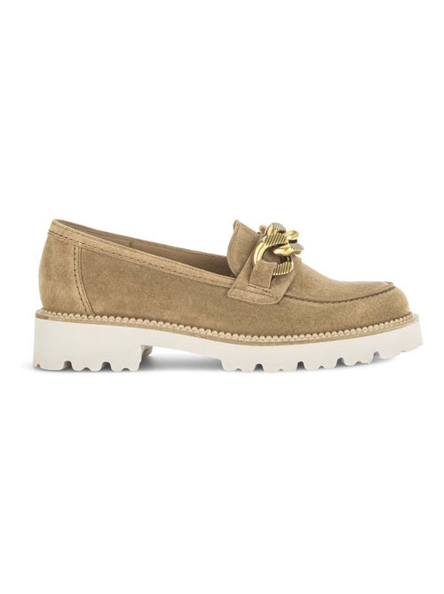 Mocassins s en velours - Kiabi