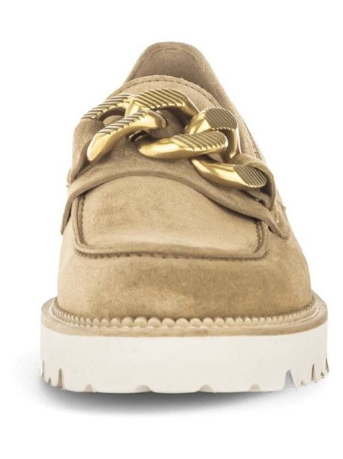 Mocassins s en velours - Kiabi