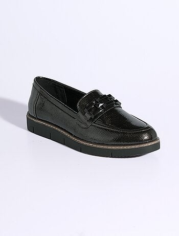 Mocassins semelle compensée style rock - AFIBEL
