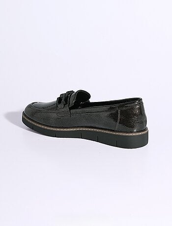 Mocassins semelle compensée style rock - AFIBEL