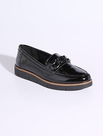 Mocassins semelle compensée style rock - AFIBEL
