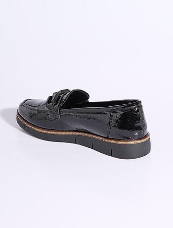 Mocassins semelle compensée style rock - AFIBEL