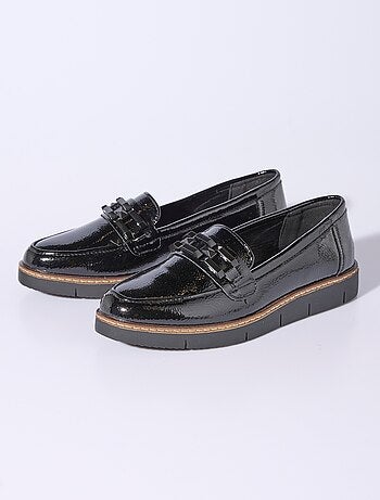 Mocassins semelle compensée style rock - AFIBEL