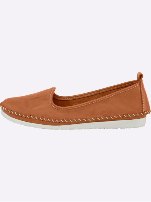 Mocassins Semelle Douce Et Souple - Taille Standard - helline - Kiabi