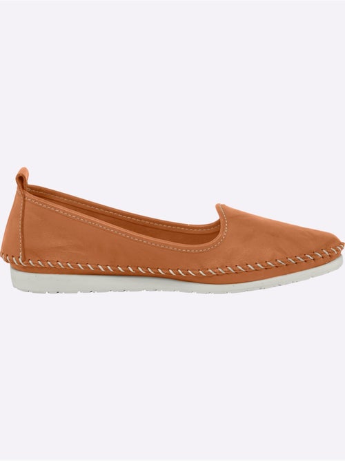 Mocassins Semelle Douce Et Souple - Taille Standard - helline - Kiabi