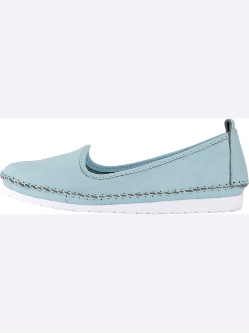 Mocassins Semelle Douce Et Souple - Taille Standard - helline - Kiabi