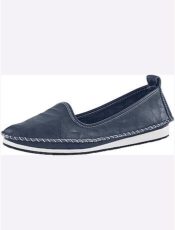 Mocassins Semelle Douce Et Souple - Taille Standard - helline
