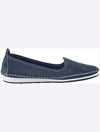 Mocassins Semelle Douce Et Souple - Taille Standard - helline