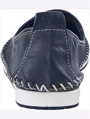 Mocassins Semelle Douce Et Souple - Taille Standard - helline