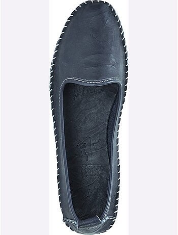 Mocassins Semelle Douce Et Souple - Taille Standard - helline