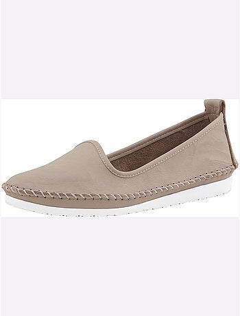 Mocassins Semelle Douce Et Souple - Taille Standard - helline