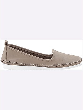 Mocassins Semelle Douce Et Souple - Taille Standard - helline