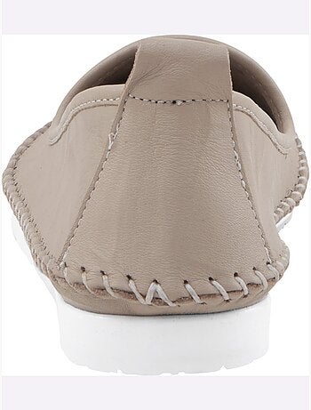 Mocassins Semelle Douce Et Souple - Taille Standard - helline