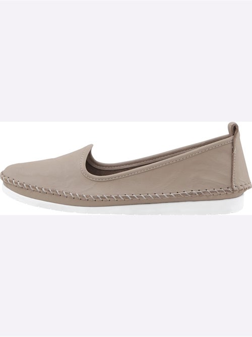 Mocassins Semelle Douce Et Souple - Taille Standard - helline - Kiabi