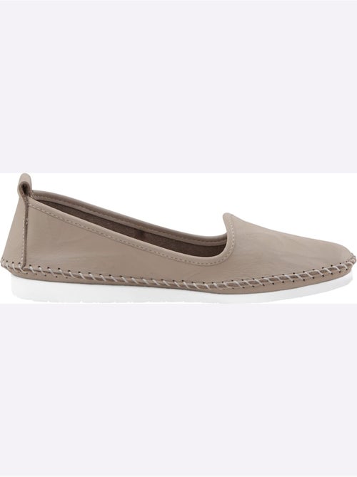 Mocassins Semelle Douce Et Souple - Taille Standard - helline - Kiabi