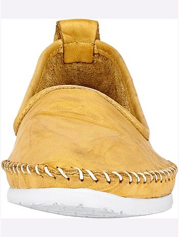Mocassins Semelle Douce Et Souple - Taille Standard - Helline