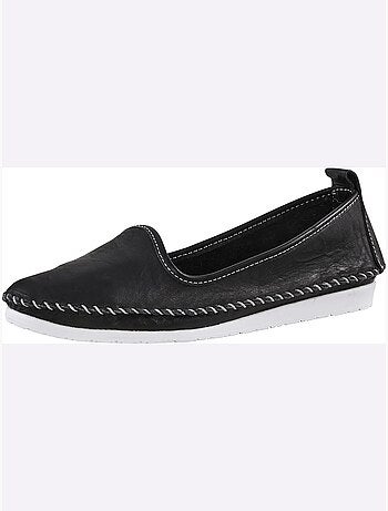 Mocassins Semelle Douce Et Souple - Taille Standard - Helline