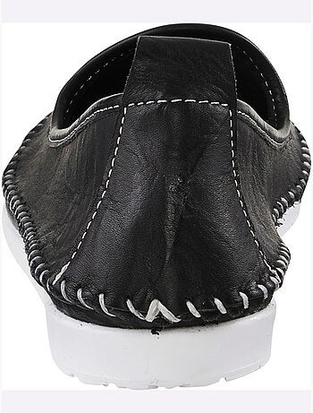 Mocassins Semelle Douce Et Souple - Taille Standard - Helline