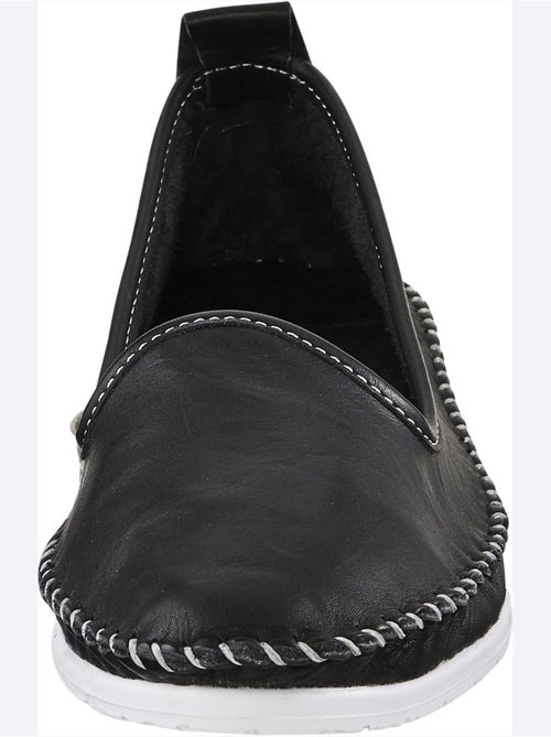 Mocassins Semelle Douce Et Souple - Taille Standard - helline - Kiabi