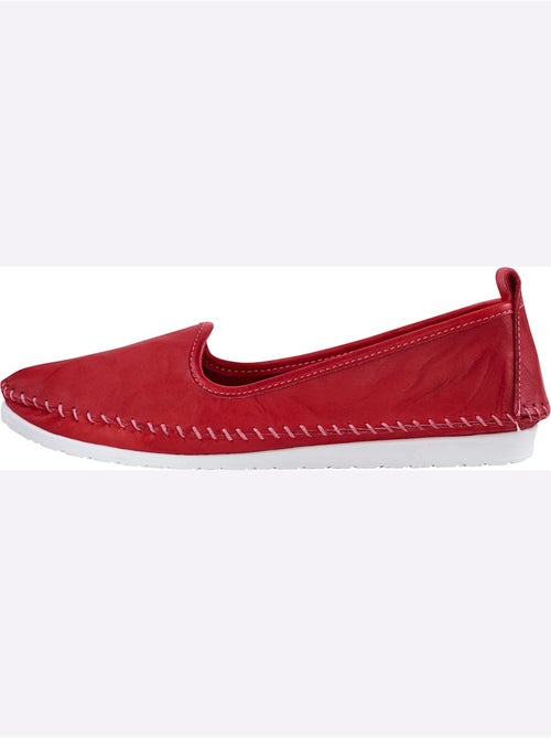 Mocassins Semelle Douce Et Souple - Taille Standard - Helline - Kiabi Mocassins Semelle Douce Et Souple - Taille Standard - Helline - Kiabi