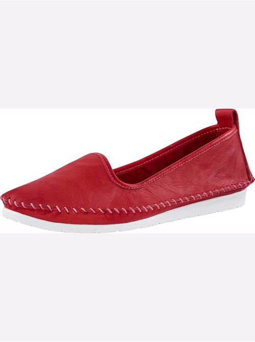 Mocassins Semelle Douce Et Souple - Taille Standard - Helline - Kiabi Mocassins Semelle Douce Et Souple - Taille Standard - Helline - Kiabi