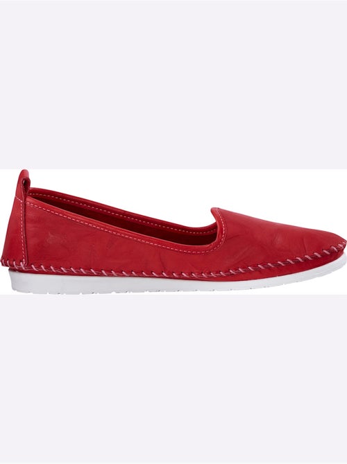 Mocassins Semelle Douce Et Souple - Taille Standard - Helline - Kiabi Mocassins Semelle Douce Et Souple - Taille Standard - Helline - Kiabi