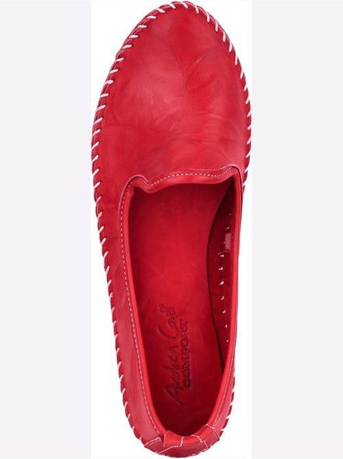 Mocassins Semelle Douce Et Souple - Taille Standard - Helline - Kiabi Mocassins Semelle Douce Et Souple - Taille Standard - Helline - Kiabi