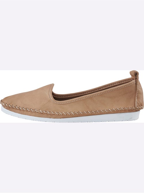 Mocassins Semelle Douce Et Souple - Taille Standard - helline - Kiabi