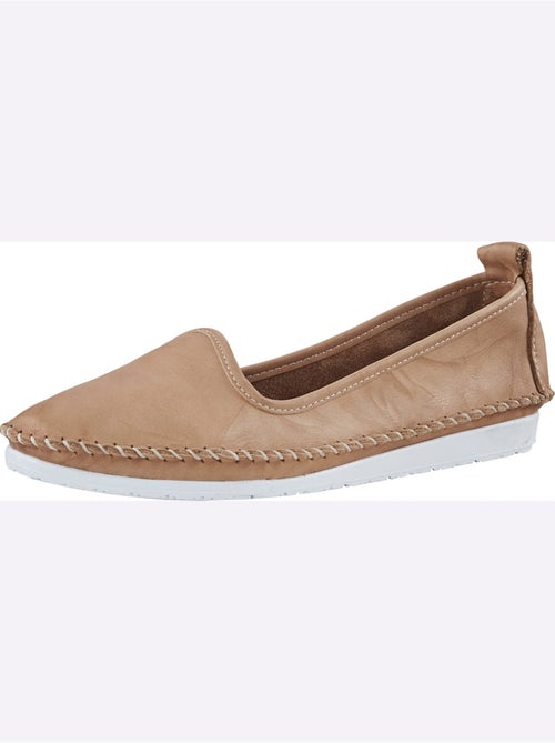 Mocassins Semelle Douce Et Souple - Taille Standard - helline - Kiabi