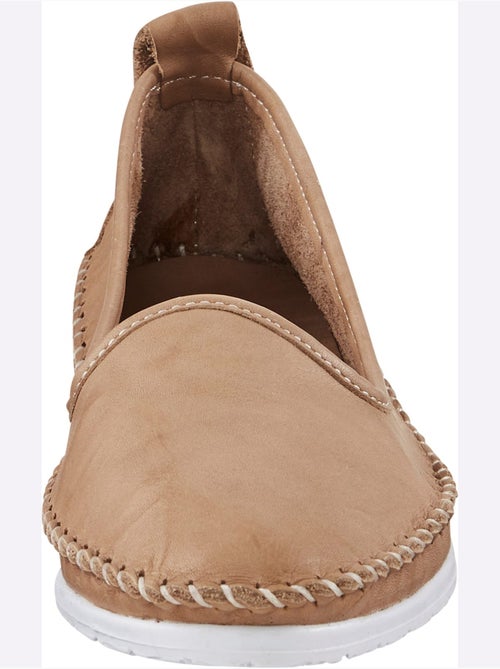 Mocassins Semelle Douce Et Souple - Taille Standard - helline - Kiabi