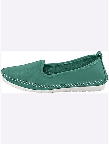 Mocassins Semelle Douce Et Souple - Taille Standard - helline