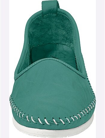 Mocassins Semelle Douce Et Souple - Taille Standard - helline
