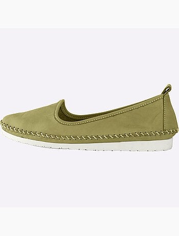 Mocassins Semelle Douce Et Souple - Taille Standard - Helline