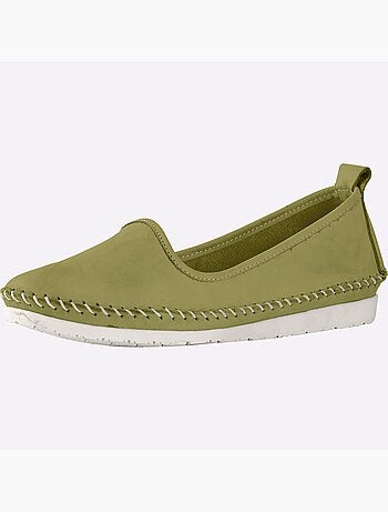 Mocassins Semelle Douce Et Souple - Taille Standard - Helline