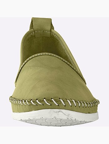 Mocassins Semelle Douce Et Souple - Taille Standard - Helline