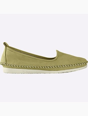 Mocassins Semelle Douce Et Souple - Taille Standard - Helline
