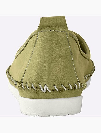 Mocassins Semelle Douce Et Souple - Taille Standard - Helline