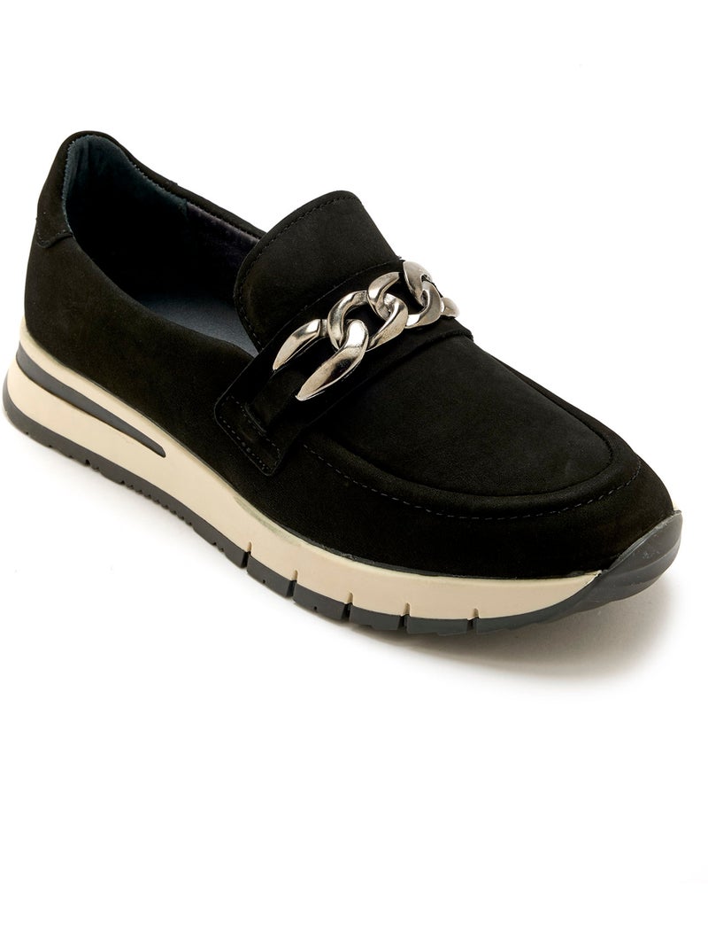 Mocassins semelle intérieure amovible - PEDICONFORT Noir Noir - Kiabi