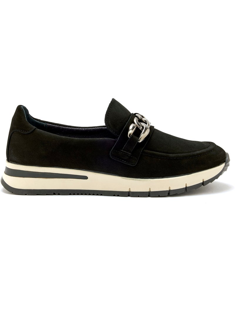 Mocassins semelle intérieure amovible - PEDICONFORT Noir Noir - Kiabi