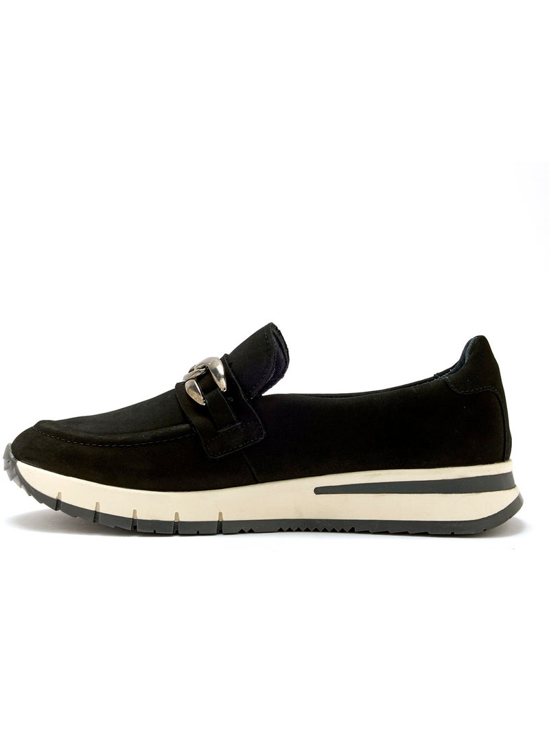 Mocassins semelle intérieure amovible - PEDICONFORT Noir Noir - Kiabi