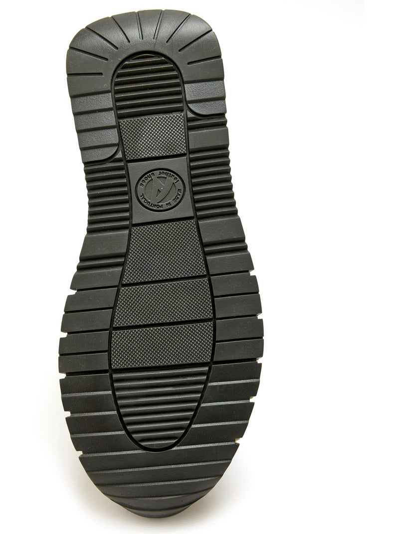 Mocassins semelle intérieure amovible - PEDICONFORT Noir Noir - Kiabi