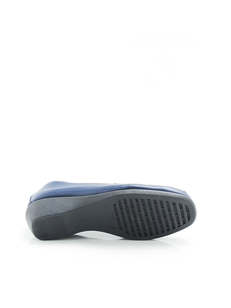 Mocassins souples - Damart Bleu - Kiabi