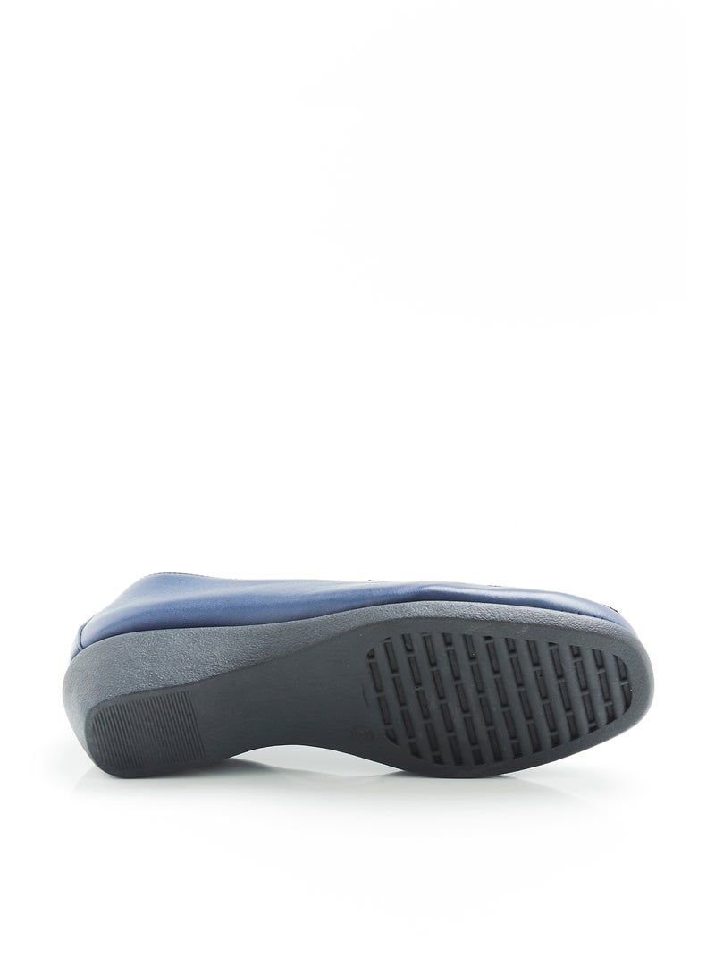 Mocassins souples - Damart Bleu - Kiabi