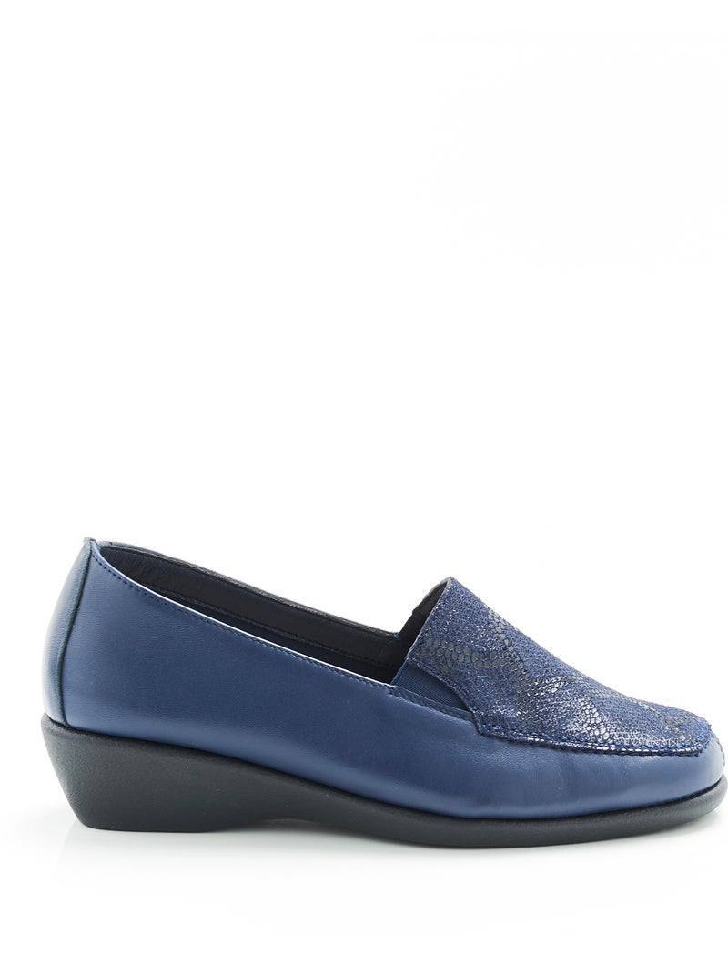 Mocassins souples - damart Bleu marine - Kiabi